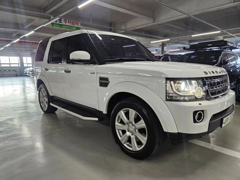 Land Rover DISCOVERY