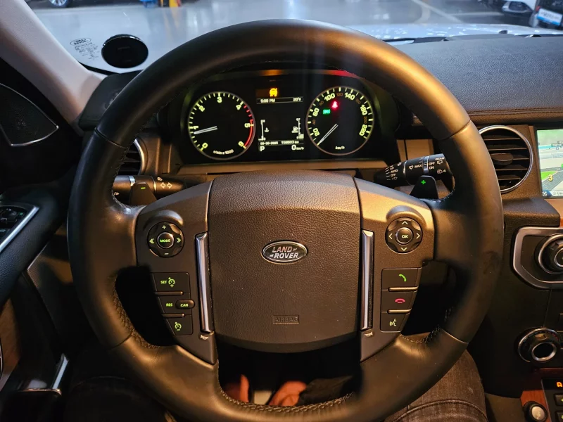 Land Rover DISCOVERY