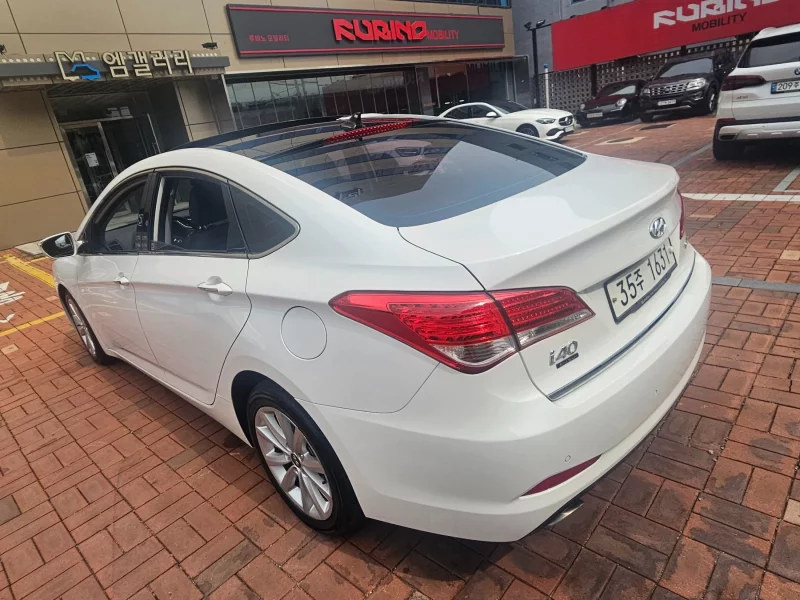 Hyundai I40