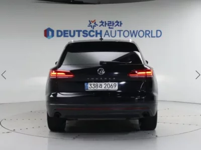 Volkswagen Touareg