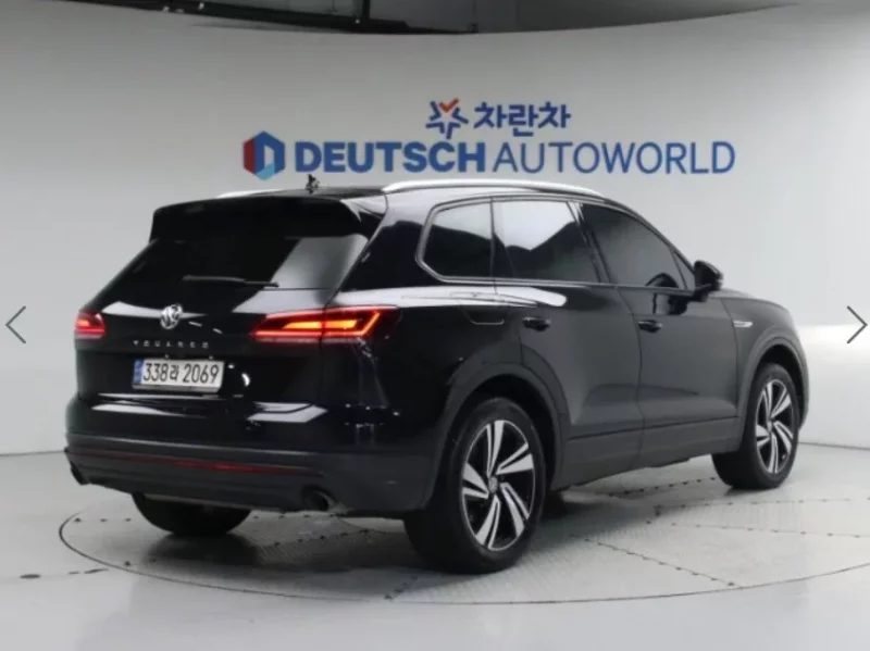 Volkswagen Touareg