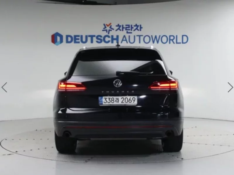 Volkswagen Touareg