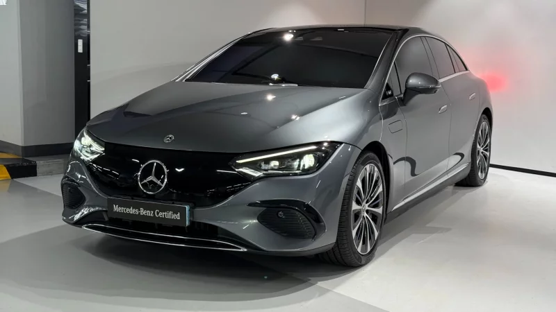 Mercedes-Benz EQE