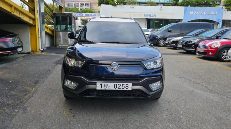 SsangYong TIBOLI