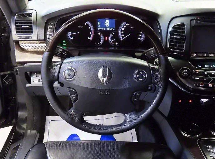 SsangYong Chairman W