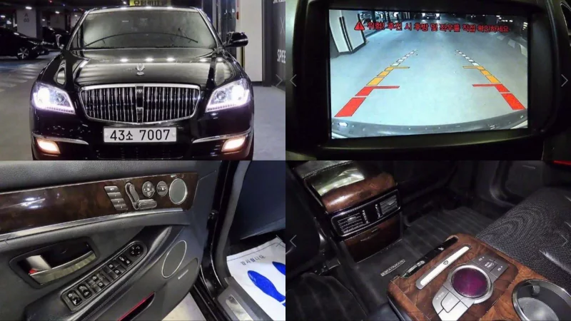 SsangYong Chairman W