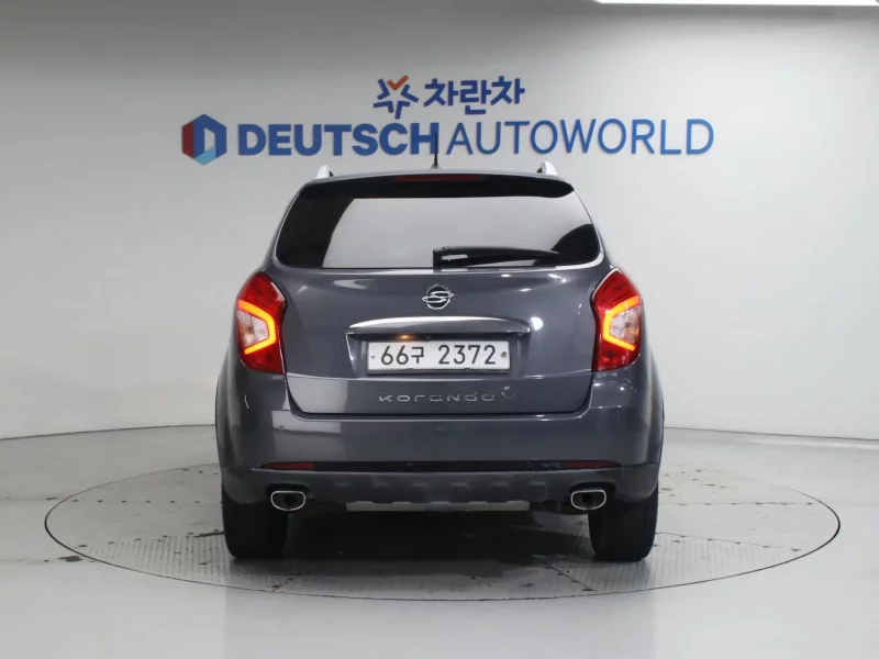 SsangYong KORANDO