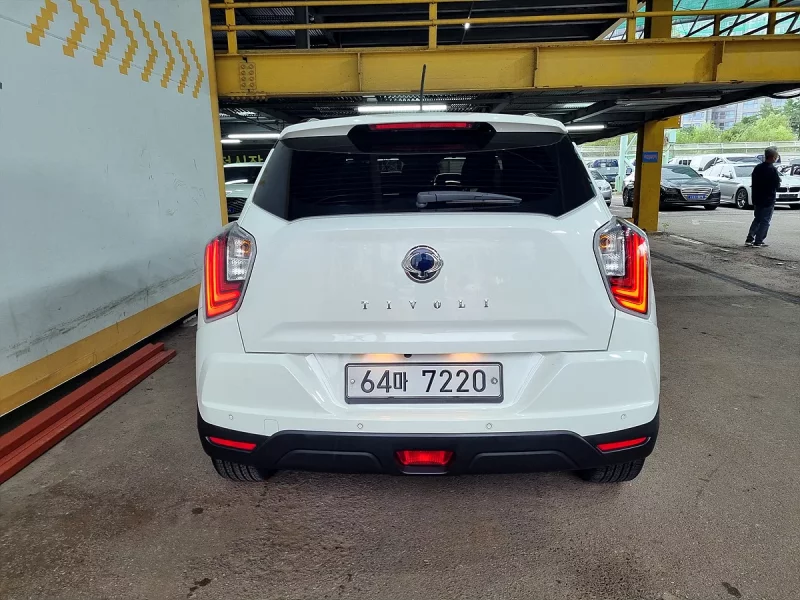 SsangYong Tivoli
