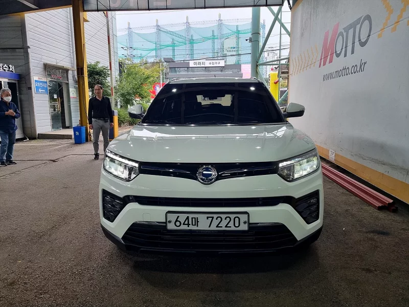 SsangYong Tivoli
