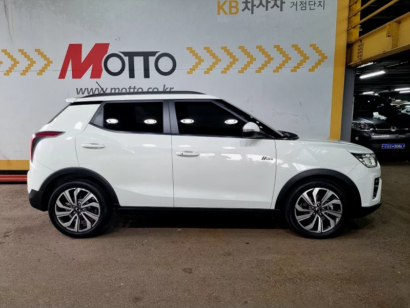 SsangYong Tivoli
