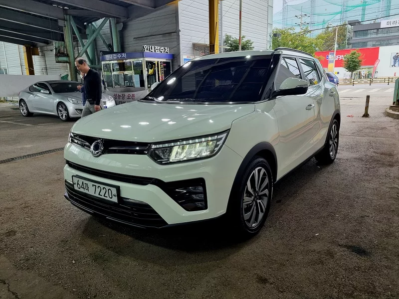 SsangYong Tivoli