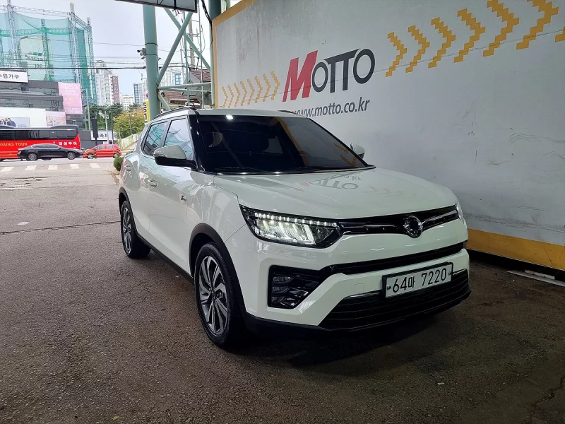 SsangYong Tivoli