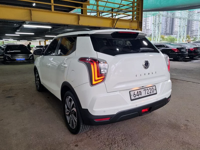 SsangYong Tivoli