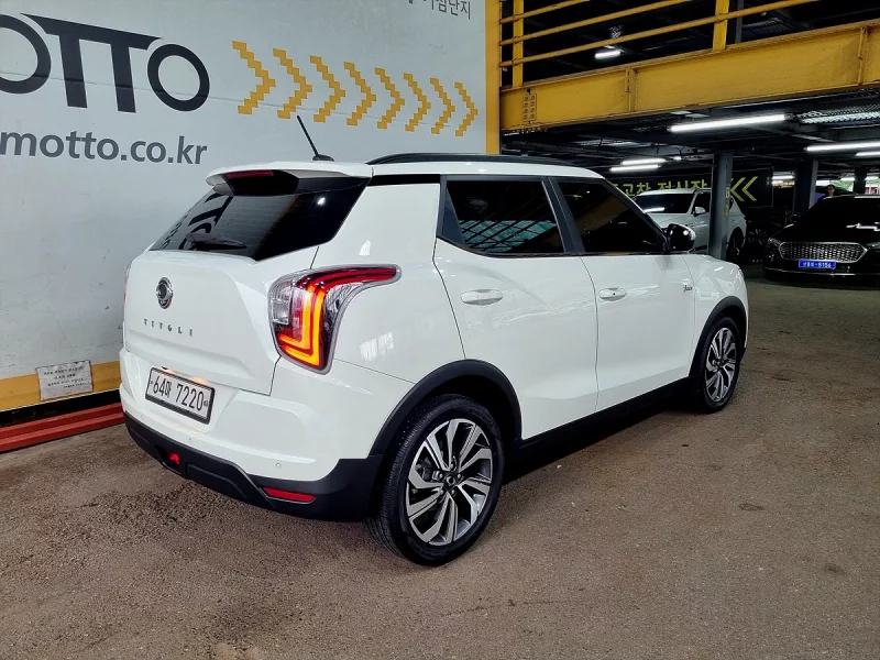 SsangYong Tivoli