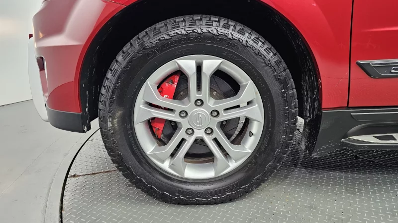 SsangYong KORANDO