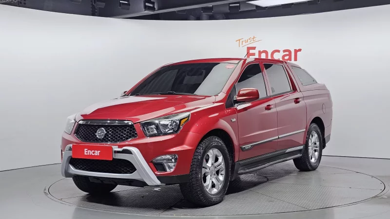SsangYong KORANDO