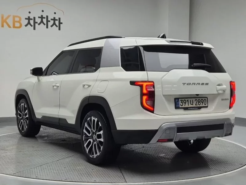 SsangYong Torres