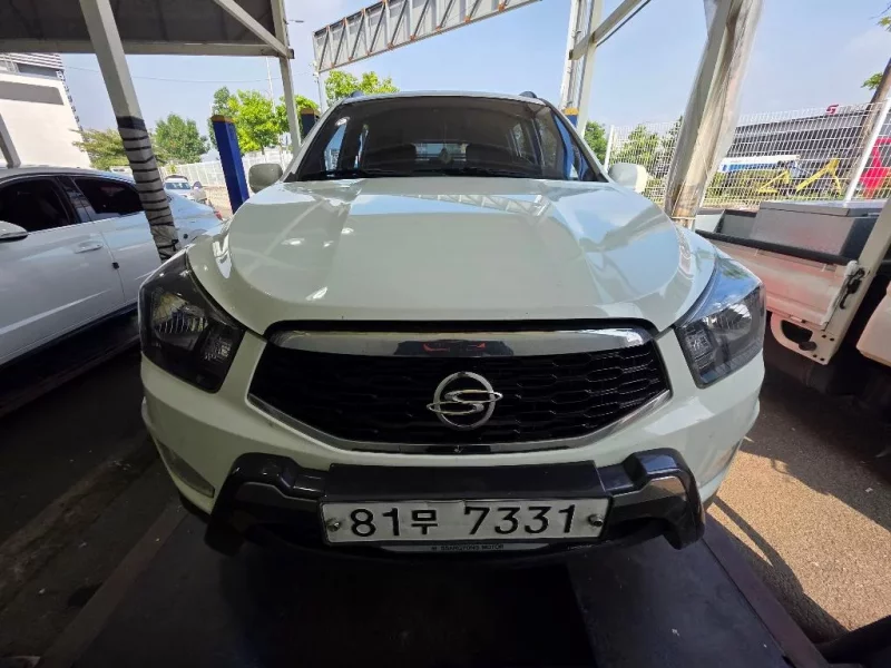 SsangYong KORANDO