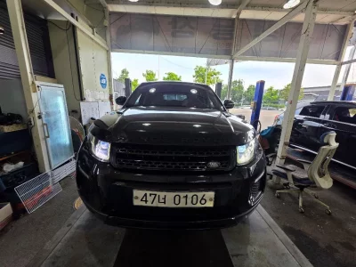 Land Rover RANGE ROVER EVOQUE