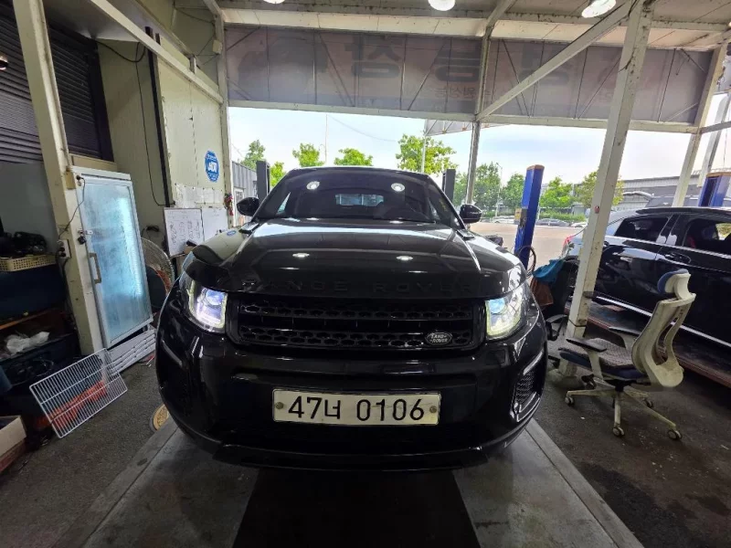 Land Rover RANGE ROVER EVOQUE
