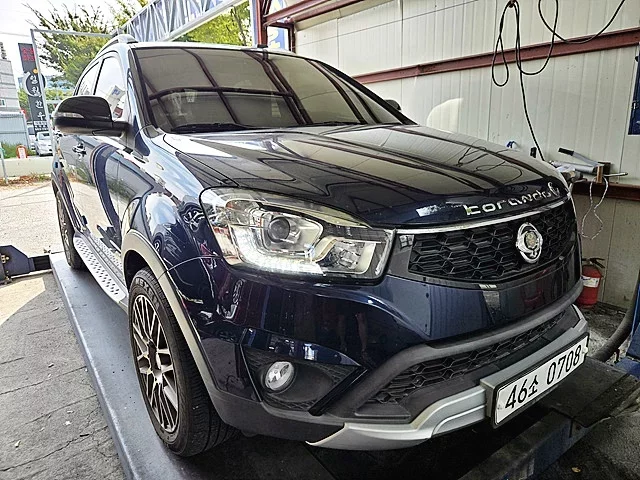 SsangYong KORANDO