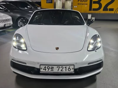 Porsche 718