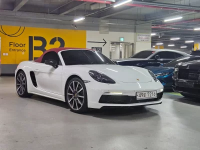 Porsche 718