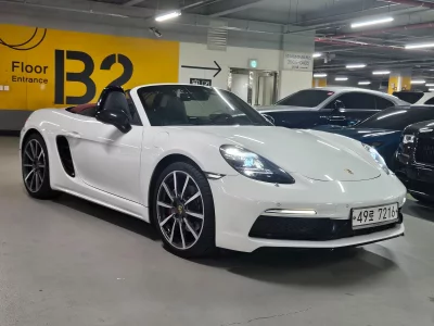 Porsche 718