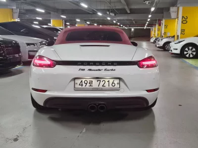 Porsche 718