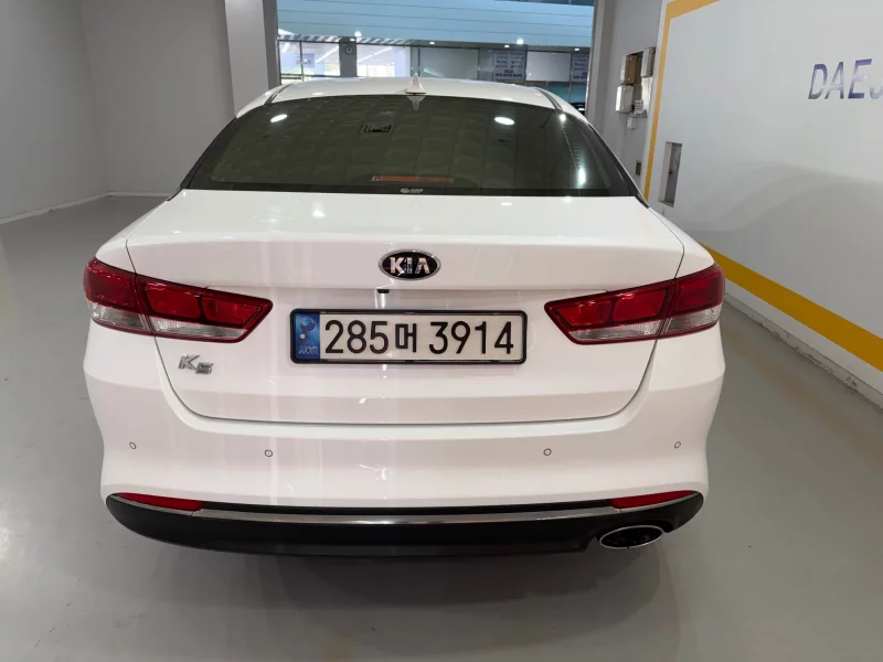 Kia K5