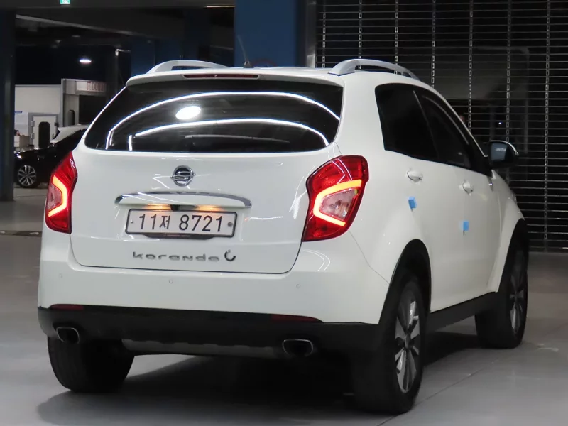 SsangYong KORANDO