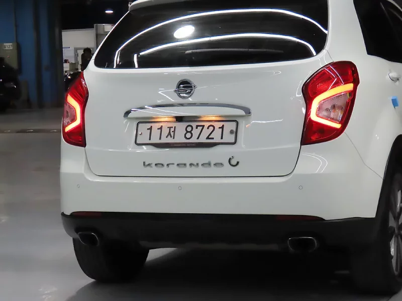 SsangYong KORANDO