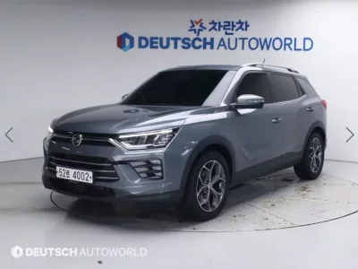 SsangYong KORANDO
