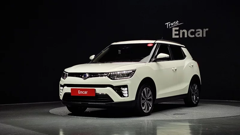 SsangYong Tivoli