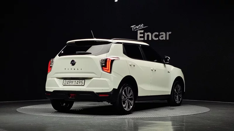 SsangYong Tivoli