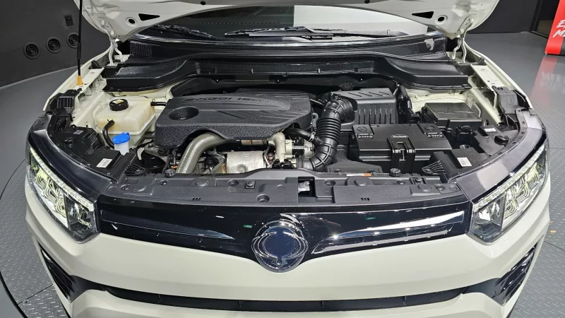 SsangYong Tivoli