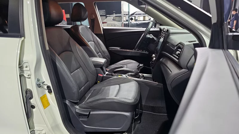SsangYong Tivoli