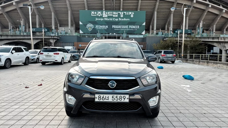 SsangYong KORANDO