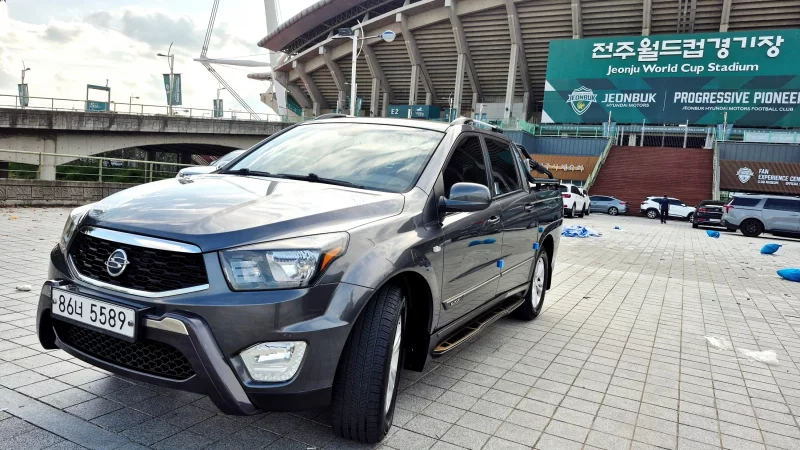 SsangYong KORANDO