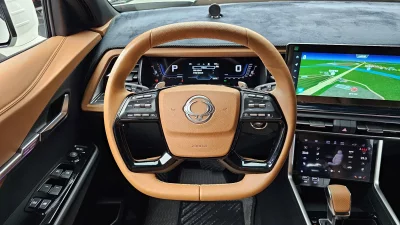 SsangYong Torres