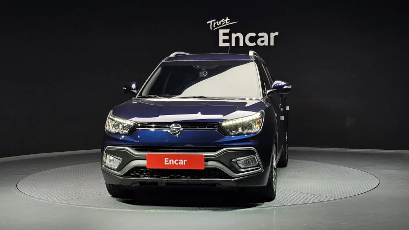 SsangYong TIBOLI