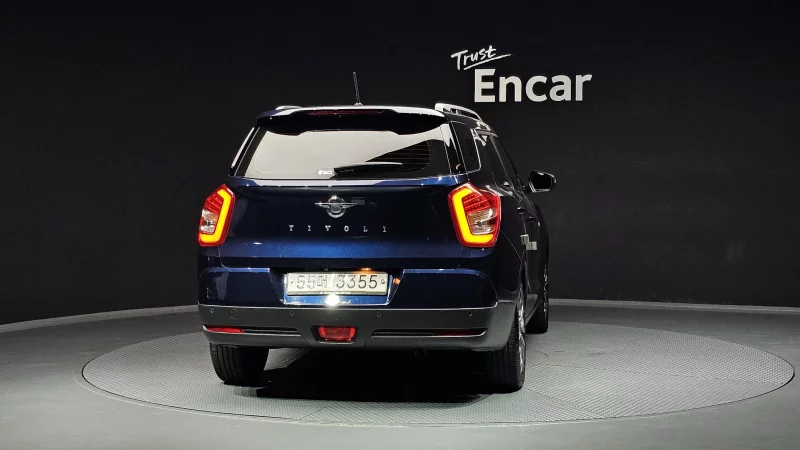 SsangYong TIBOLI