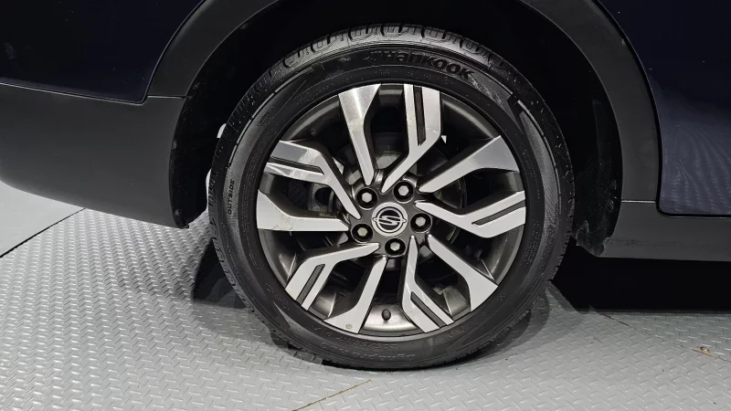 SsangYong TIBOLI