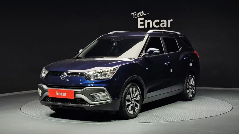 SsangYong TIBOLI
