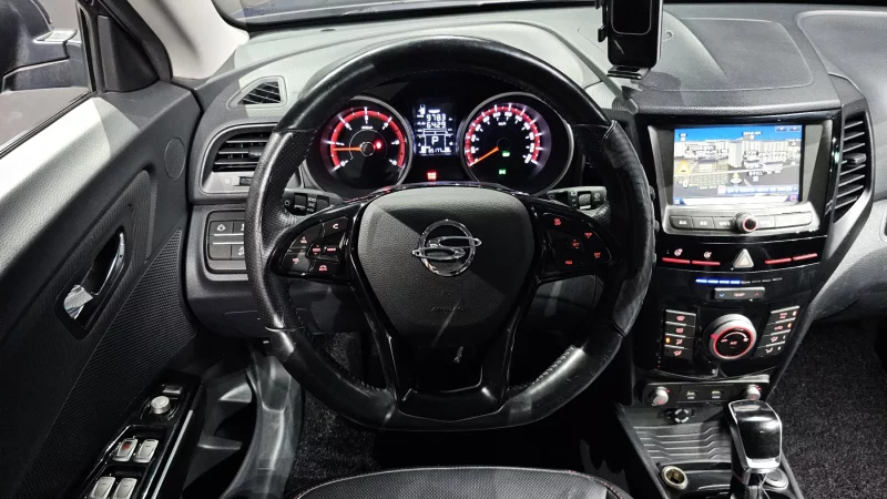 SsangYong TIBOLI