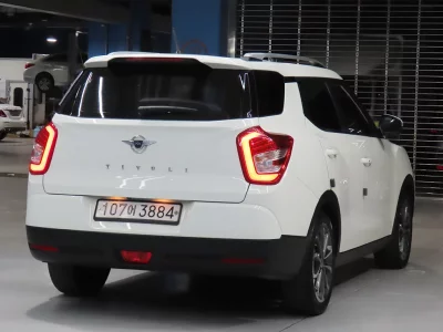 SsangYong Tivoli