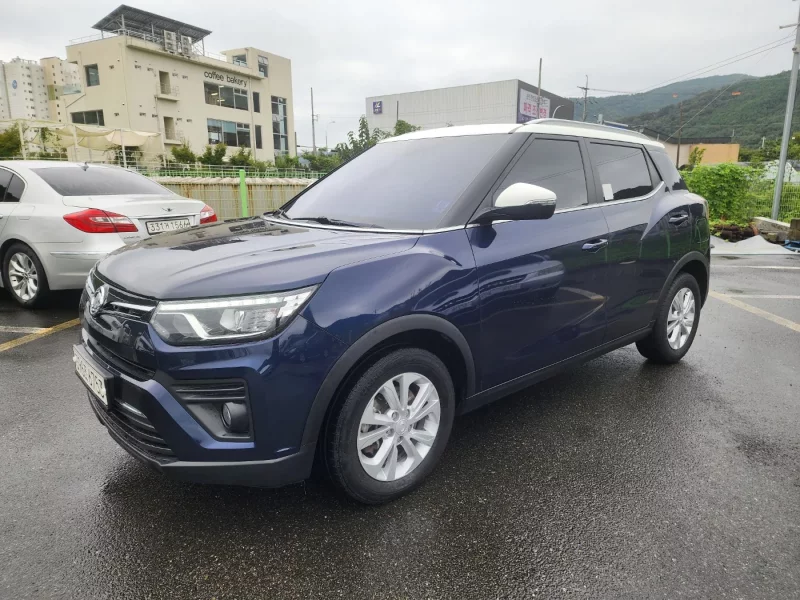 SsangYong TIBOLI