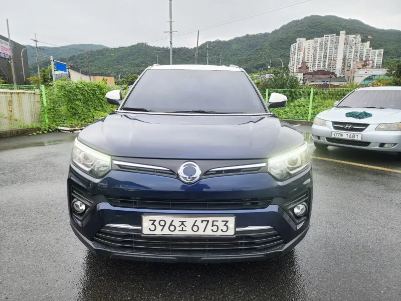 SsangYong TIBOLI