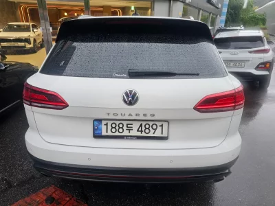 Volkswagen Touareg