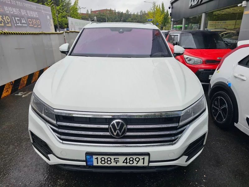 Volkswagen Touareg